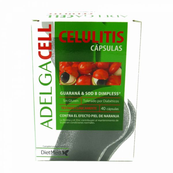 Adelgacell cellulite 40 capsule - DIETMED