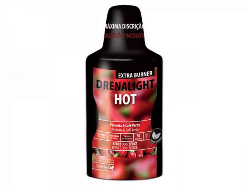 Drenalight Caldo 600ml - DIETMED