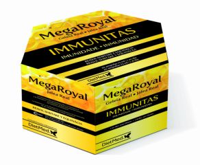 Buy DIETMED Mega Royal Immunity 20 Ampoules By 28,79€