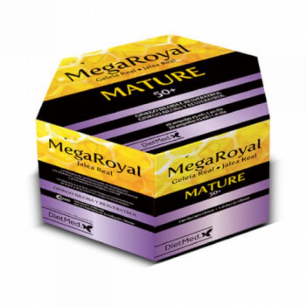 Mega Royal maduro 20 frascos - DIETMED