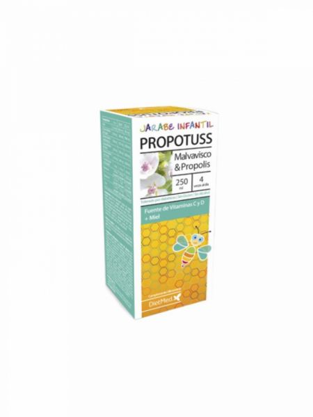 Propotuss Barnsirap 250 ml - DIETMED