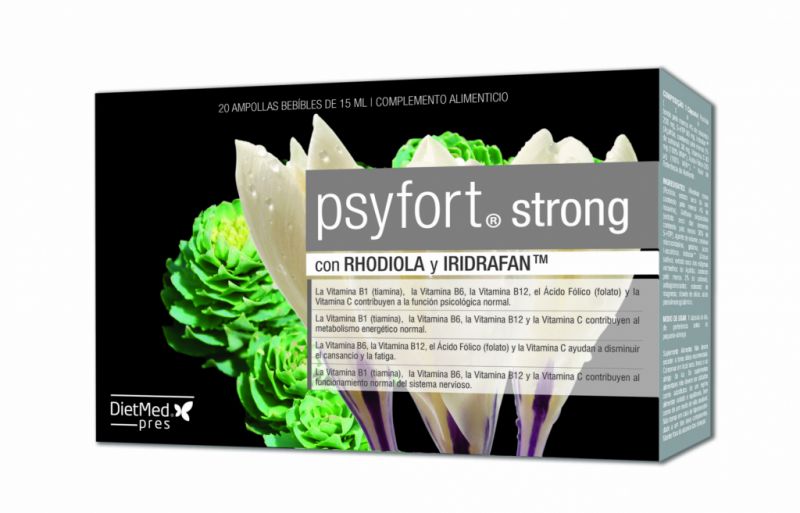 Psyfort forte 20 fiale - DIETMED