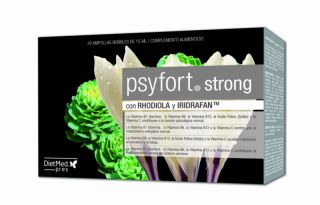 Comprar DIETMED Psyfort Strong 20 Ampolas Por 30,72€