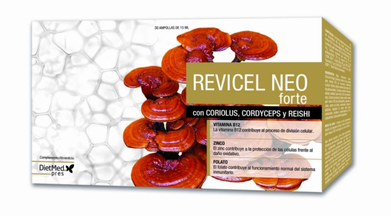 Revicel Neo 30 Ampolas - DIETMED