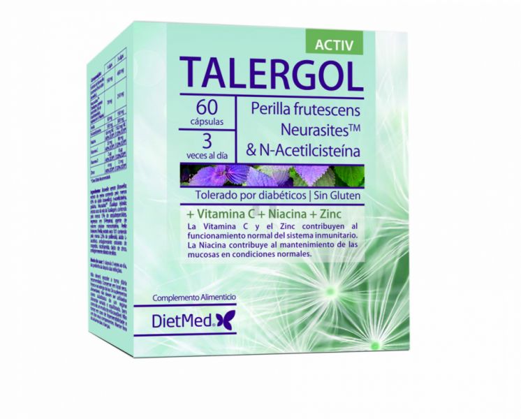 Talergol 60 Cápsulas - DIETMED