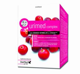 Buy DIETMED Urimed Complex 28 Capsules By 24,62€