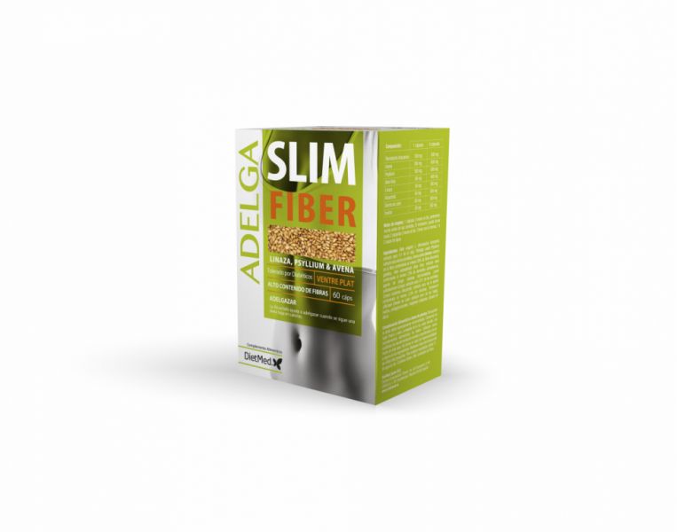 Adelgaslim Fiber 60 Cápsulas - DIETMED