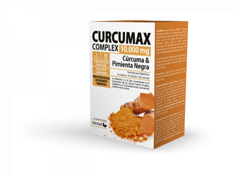 Complesso Curcumax 30 capsule - DIETMED