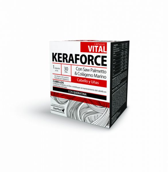 Keraforce Vital 30 Cápsulas - DIETMED