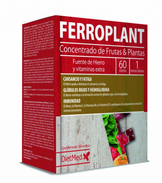 Ferropianta 60 compresse - DIETMED