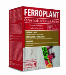 Comprar DIETMED Ferroplant 60 Comprimidos Por 13,20€