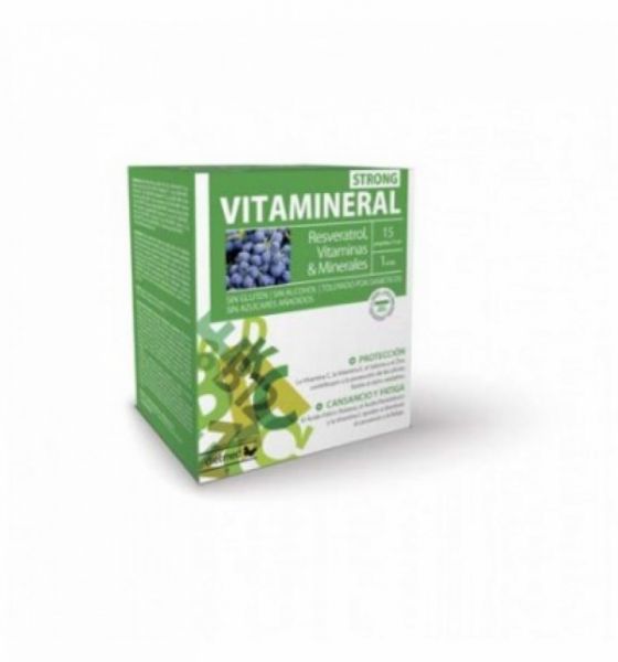 Vitamineral Forte 15 Fiale - DIETMED