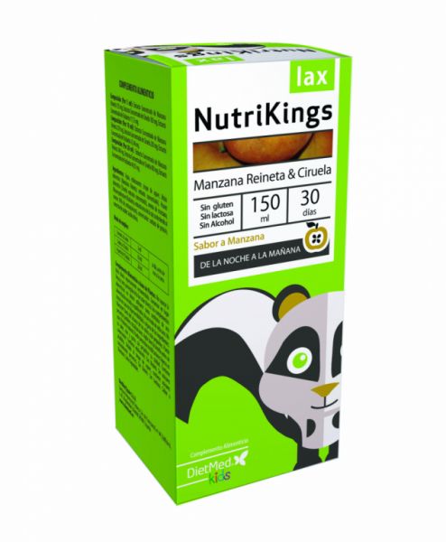 Nutriking Lax 150ml - DIETMED