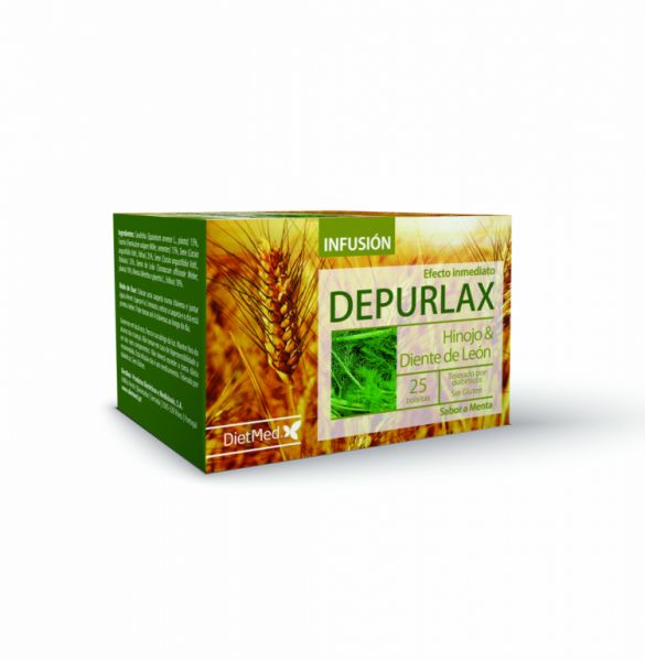 Chá Depurlax 25 Saquinhos - DIETMED