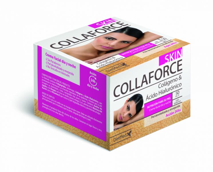 Collaforce crema per la pelle 50 ml - DIETMED