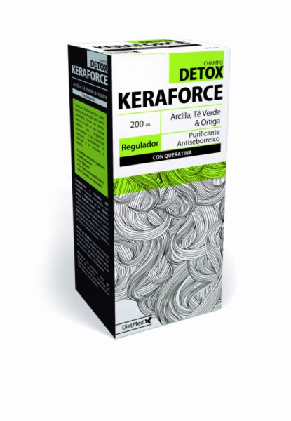 Keraforce Champ Detox 200 ml - DIETMED