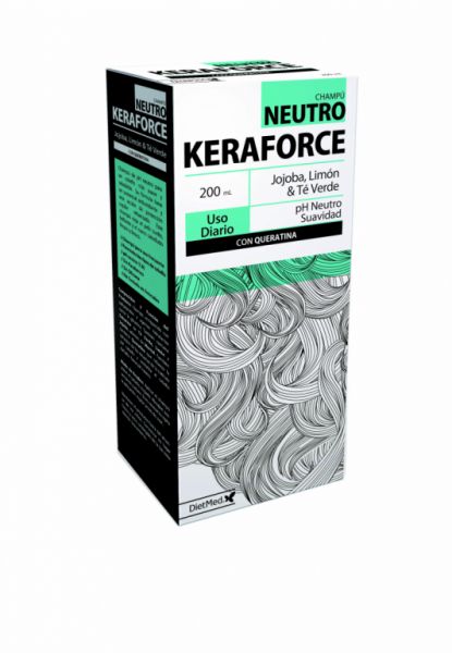 Keraforce Champú Neutro 200 ml - DIETMED