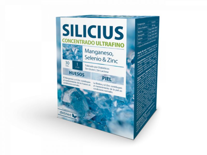 Silicio 30 Capsule - DIETMED