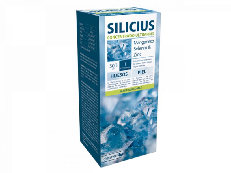 Silício Solução Oral 500 ml - DIETMED