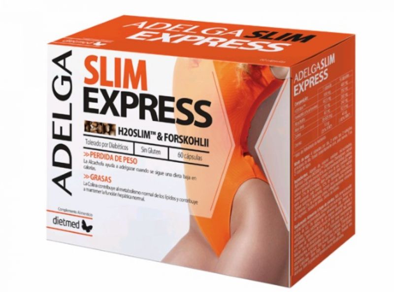 Adelgaslim espresso 60 capsule - DIETMED