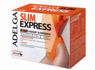 Acheter DIETMED Adelgaslim Express 60 Gélules Par 24,62€