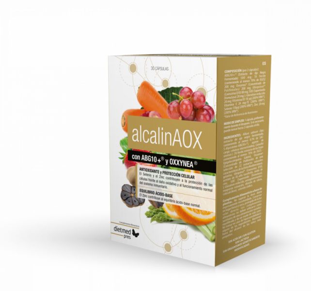 Alcalinaox 30 Cápsulas - DIETMED