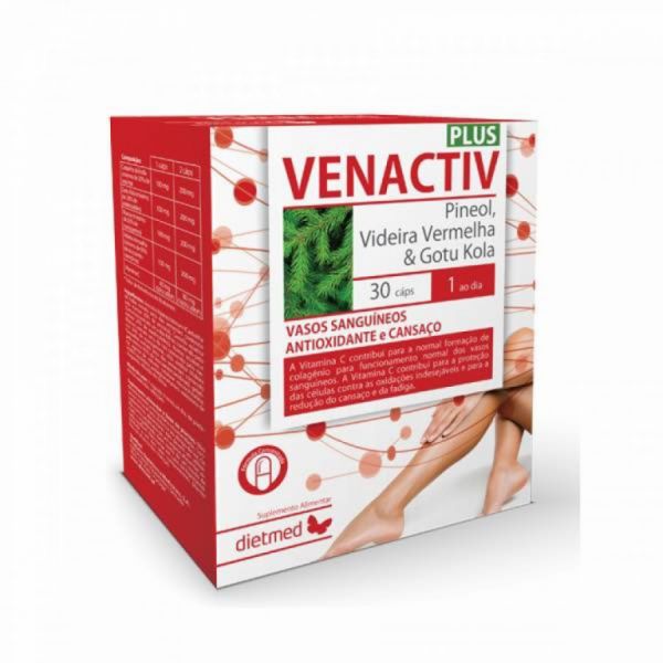 Venactiv Plus 30 Cápsulas - DIETMED