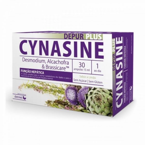 Cynasine Depur Plus 30 Ampolas - DIETMED