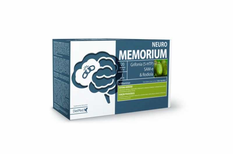 Memorium Neuro 30 Ampolas - DIETMED