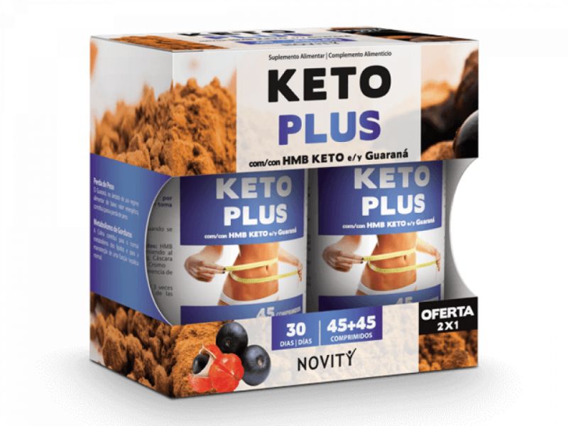 Keto Plus 45+45 compresse - DIETMED