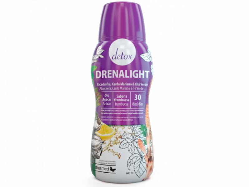 Drenalight Detox 600 ml - DIETMED