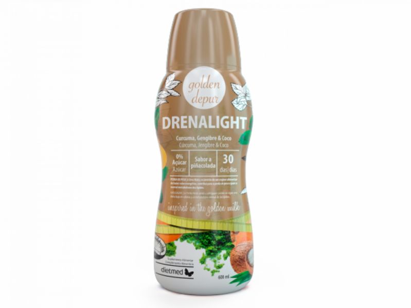 Drenalight Golden Depur 600 ml - DIETMED