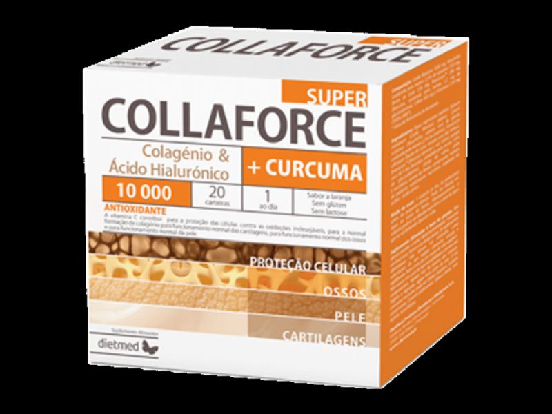 Collaforce curcuma 20 buste - DIETMED