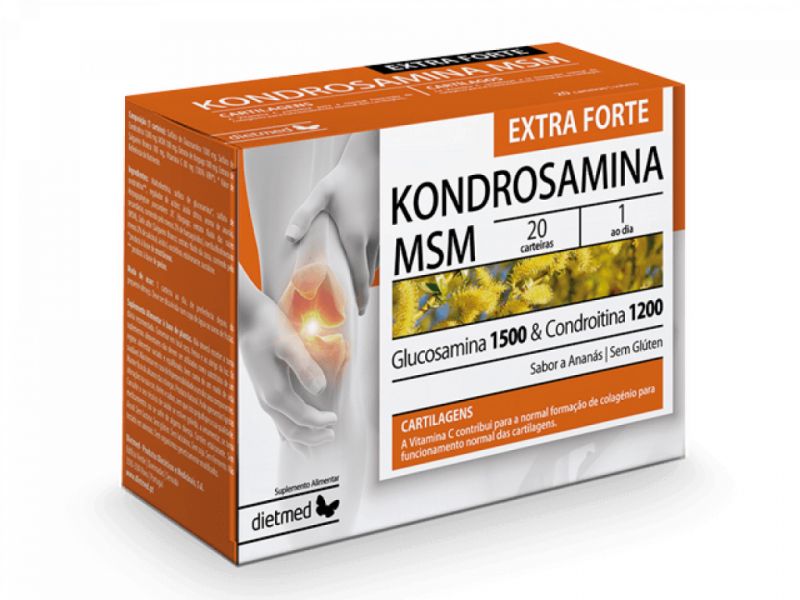 Kondrosamina MSM Extra Forte 20 Buste - DIETMED