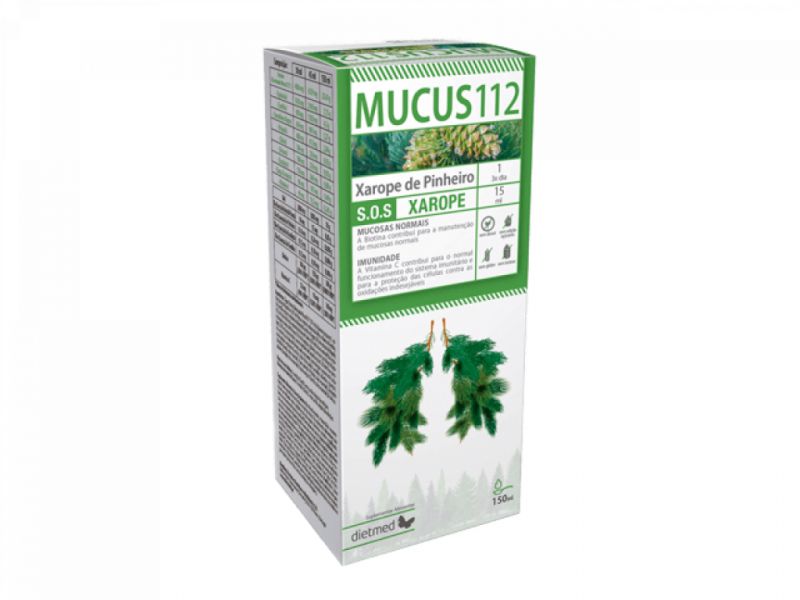 Mucus112 Jarabe 150 ml - DIETMED