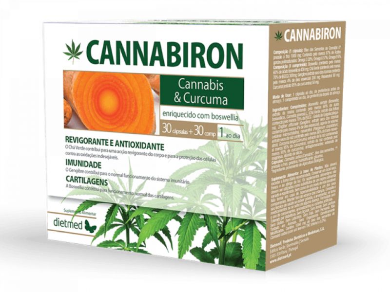 Cannabiron 30 Parels +30 Tabletten - DIETMED