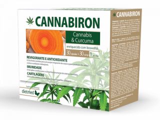 Kopen DIETMED Cannabiron 30 Parels +30 Tabletten Door 34,94€