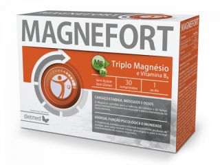 Acheter DIETMED Magnéfort 30 Comprimés Par 10,20€