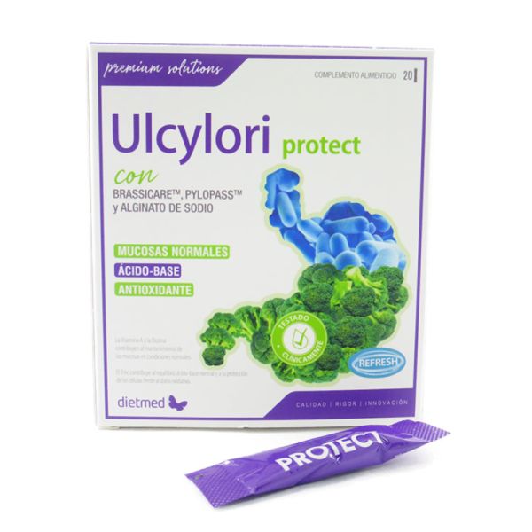 Ulcylori Protect 20 Stick - DIETMED