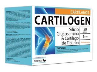 Buy DIETMED Cartilogen Cartilage 20 Envelopes By 24,70€