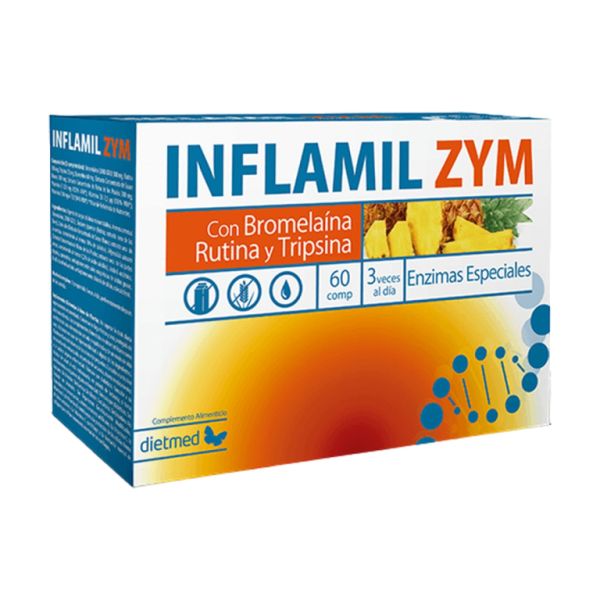 Inflamil Zym 60 compresse - DIETMED