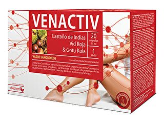 Comprar DIETMED Venactiv 20 Amp Por 31,81€