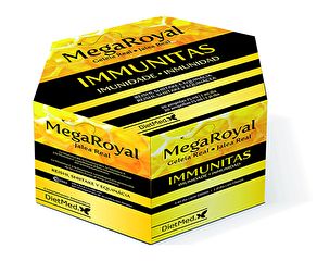 Comprar DIETMED Mega Royal Immunitas 20 Ampolas 10 ml Por 28,79€