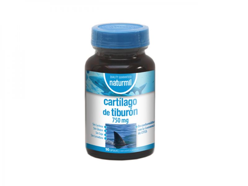 REQUIN CARTILAGO 750 90 Capsules - NATURMIL