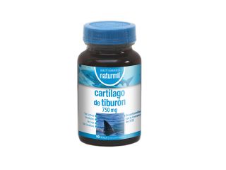 Comprar NATURMIL CARTILAGEM DE TUBARÃO 750 90 Cápsulas Por 25,73€