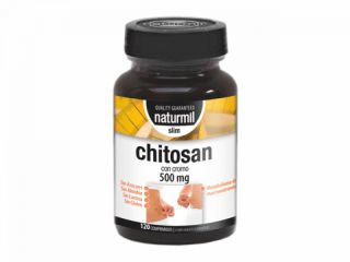 Buy NATURMIL CHITOSAN SLIM 120 Comp By 19,47€