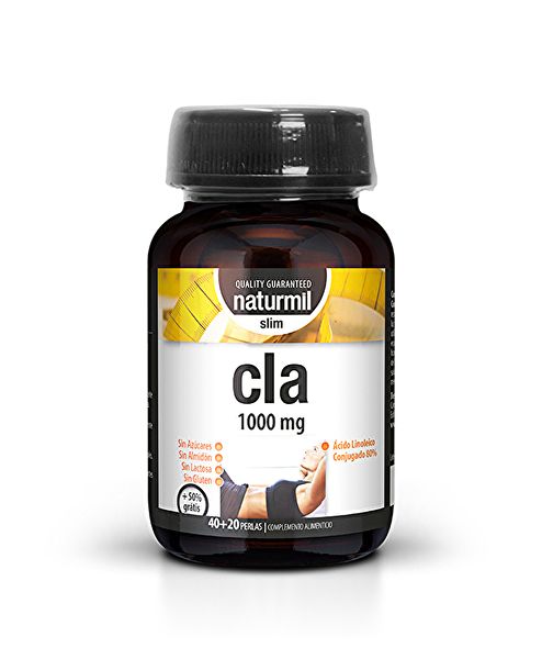 Cla Forte 40+20 Caps - NATURMIL