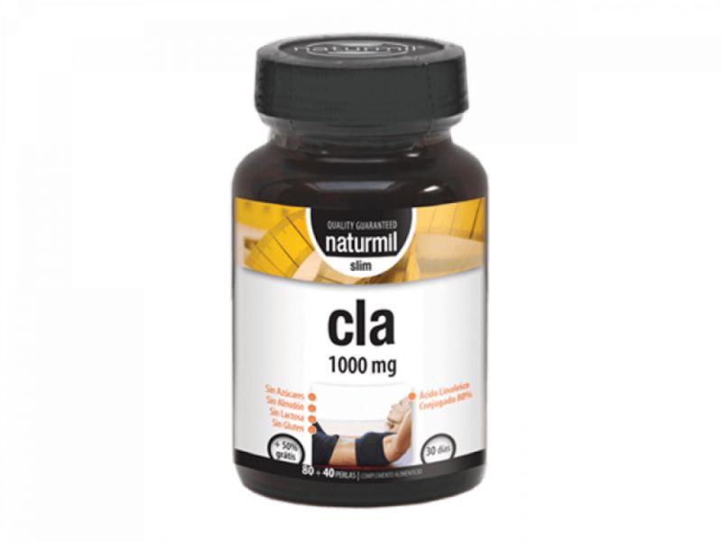 CLA FORTE 80+40 Caps - NATURMIL