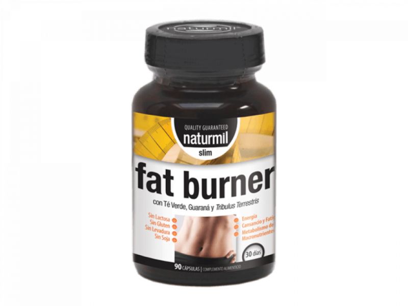 FAT BURNER 90 Caps - NATURMIL