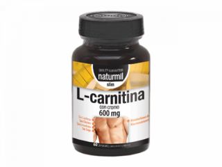 Buy NATURMIL L-CARNITINE STRONG 60 Caps By 18,48€